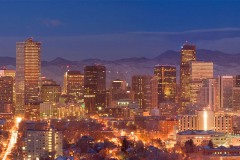 Mile High City Twilight || Denver