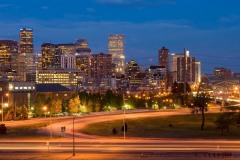 Mile High Twilight || Denver