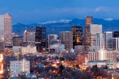 Mile High Twilight || Denver