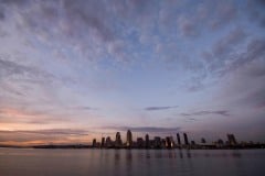 San Diego Skyline at Dusk || California