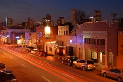 Santa Fe Art District Skyline || Denver