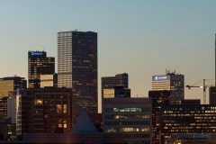 Skyline from Baker || Denver