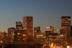 Skyline from Baker || Denver