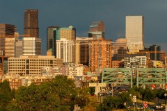Speer Boulevard Platte River Bridge || Denver