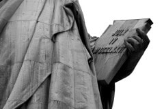 Statue of Liberty Detail || New York City