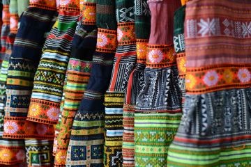 Colorful Hmong Garb || Sa Pa
