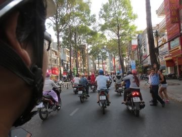 Crossing the Road || Saigon