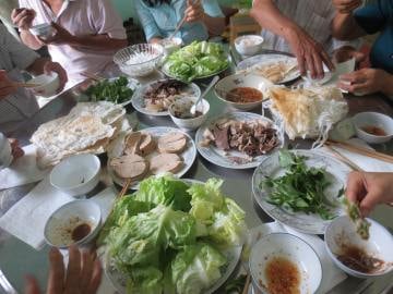 Family Dinner || Quang Ngai