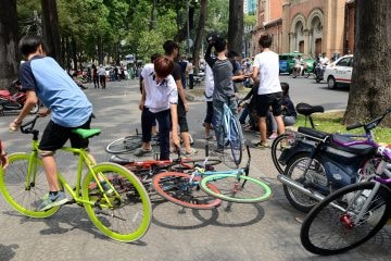 Fixie Culture || Saigon