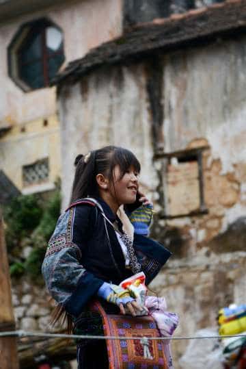 Hmong Girl || Sa Pa