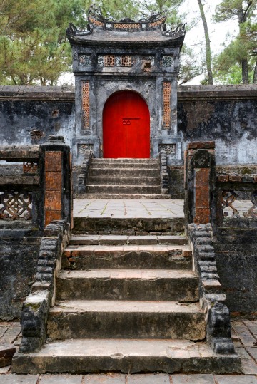 King Tu Duc's Tomb ||  Hue