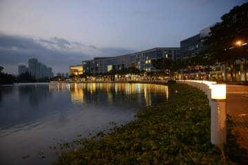 New Shopping Complex in Saigon || Ho Chi Minh City
