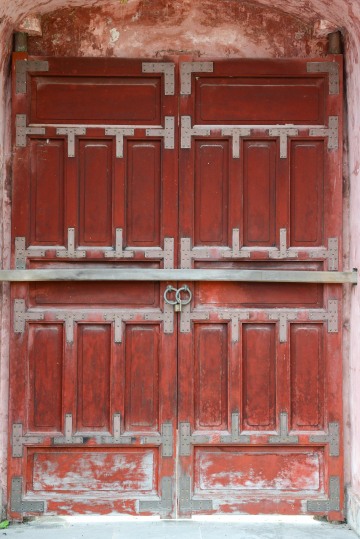 Old Door at Imperial City || Hue