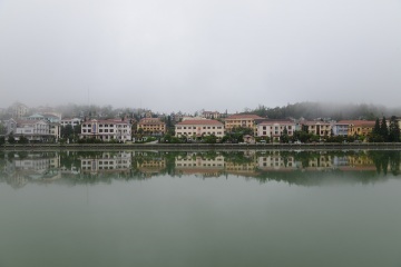 Sa Pa Shrouded in Fog || Vietnam