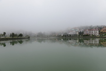 Sa Pa Shrouded in Fog || Vietnam
