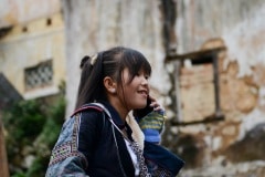 Hmong Girl || Sa Pa