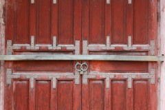 Old Door at Imperial City || Hue