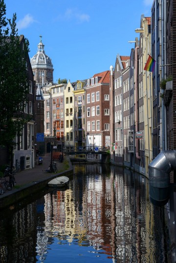 Amsterdam Canal || Netherlands
