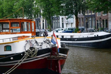 Amsterdam Canal || Netherlands