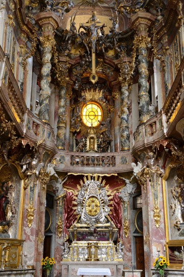 Baroque Asamkirche || Munich