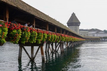 Chapel Bridge || Lucerne, Switzerland