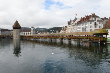 Chapel Bridge || Lucerne, Switzerland