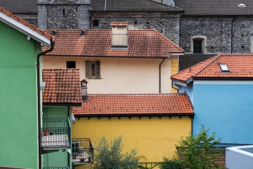 Colorful Houses in Locarno || Ticino, Switzerland