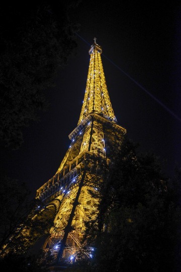 Eiffel Tower at Night || Paris