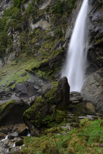 Foroglio Waterfall || Ticino, Switzerland
