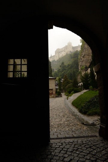 Fortress Hohensalzburg Through Door || Salzburg