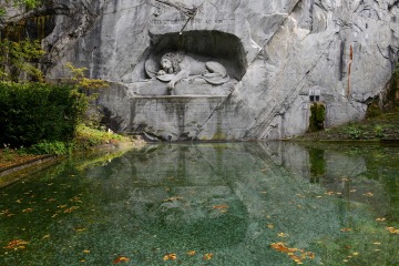 Lion of Lucerne || Switzerland