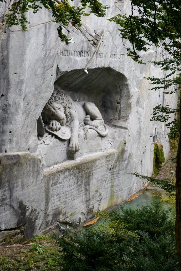 Lion of Lucerne || Switzerland