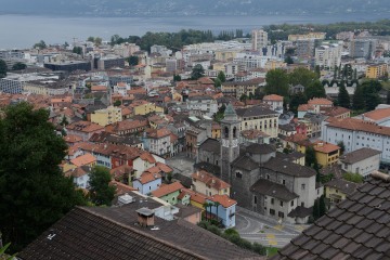 Locarno over Lago Maggiore || Ticino, Switzerland