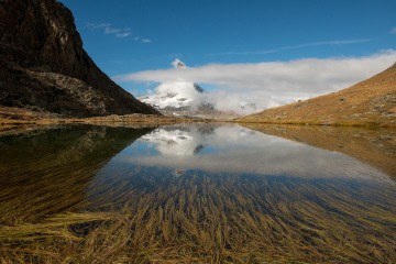 Matterhorn Reflection in Riffelsee Lake || Switzerland