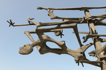 Memorial at Dachau Concentration Camp || Bavaria