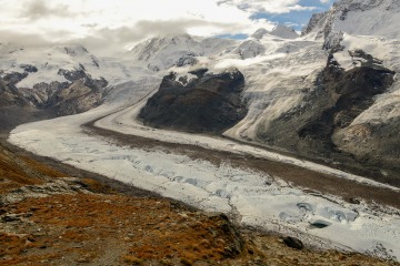 Monte Rosa Glacier || Valais, Switzerland