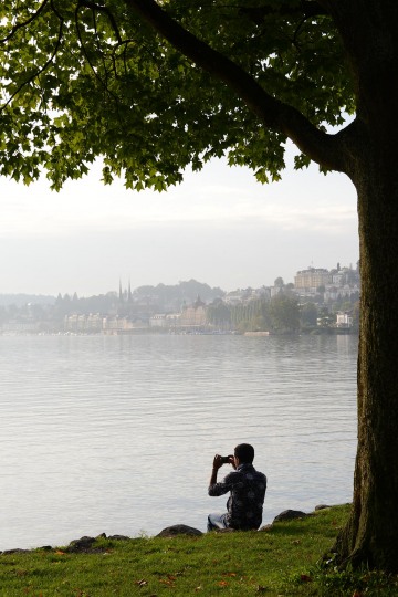 Photographing Lake Lucerne || Switzerland