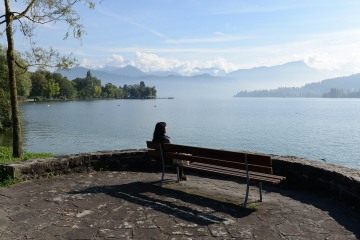 Relaxing at Lake Lucerne || Switzerland