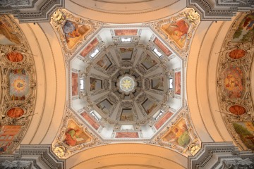 Salzburg Cathedral Dome || Austria