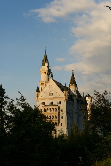 Schlöss Neuschwanstein || Bavarian Alps