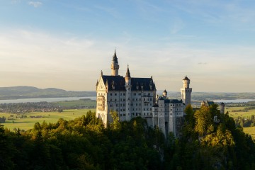 Schlöss Neuschwanstein || Bavarian Alps
