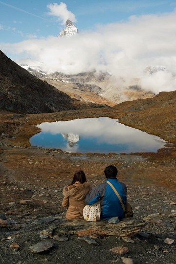 Taking in the View || The Matterhorn