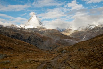 The Matterhorn in Clouds || Zermatt, Switzerland