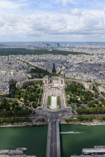 Trocadéro Gardens || Paris, France
