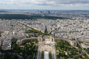 Trocadéro Gardens || Paris, France