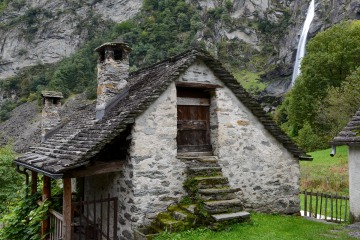 Village of Foroglio || Ticino, Switzerland