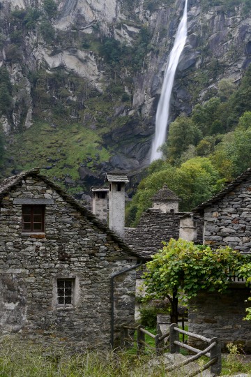 Village of Foroglio || Ticino, Switzerland
