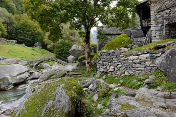 Village of Puntid || Ticino, Switzerland