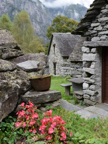 Village of Puntid || Ticino, Switzerland