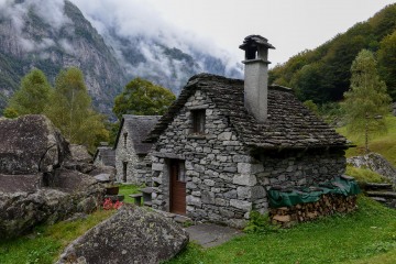 Village of Puntid || Ticino, Switzerland